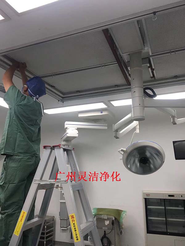 醫(yī)院手術(shù)室高效過(guò)濾器更換細(xì)節(jié)