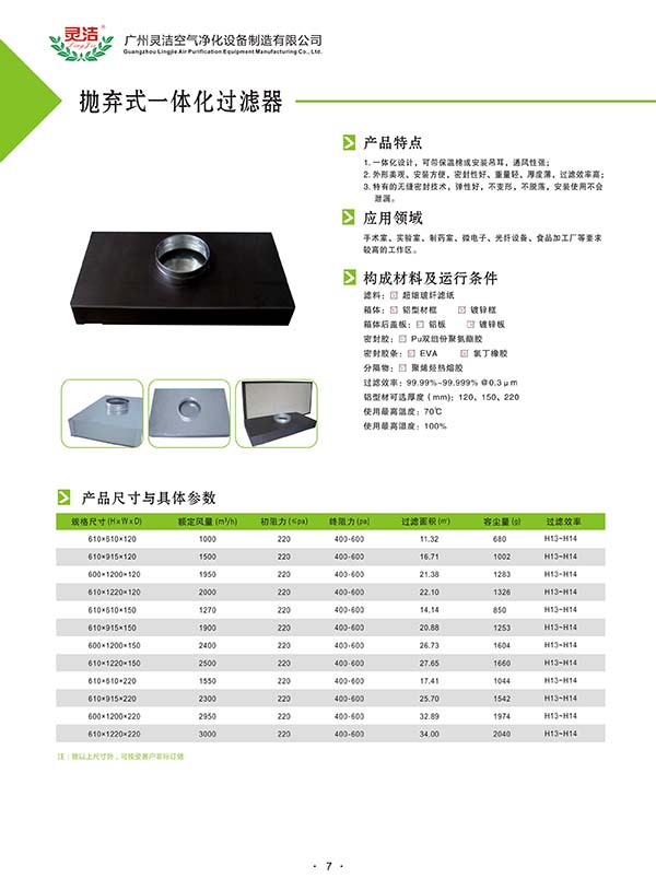 拋棄式一體化高效送風(fēng)口結(jié)構(gòu)說明 拋棄式一體化高效送風(fēng)口結(jié)構(gòu)說明