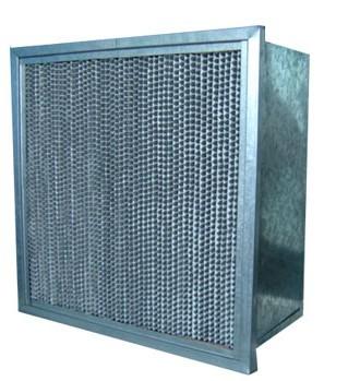 鋁隔板高效過濾器 鋁隔板高效過濾器