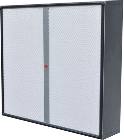 DOP一體化高效過濾器 DOP一體化高效過濾器和普通的可更換式一體化高效過濾器的區別