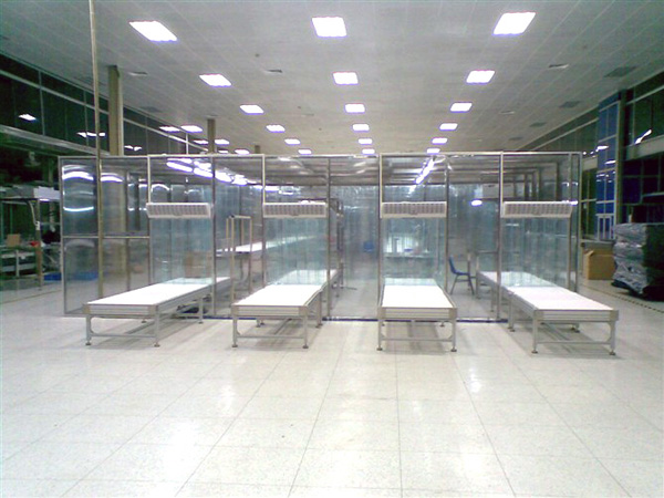 大型裝配式潔凈棚 大型裝配式潔凈棚
