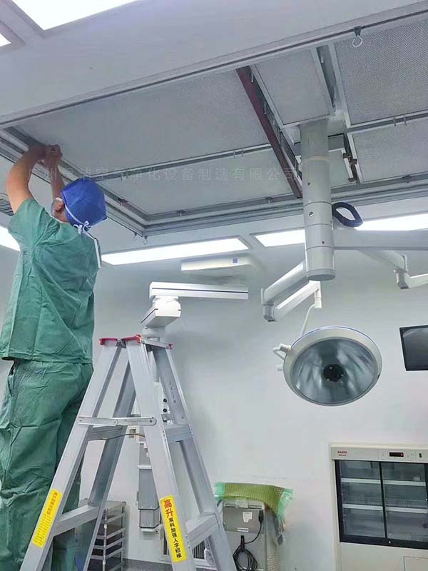 醫院手術室高效空氣過濾器的使用期限問題 醫院手術室高效空氣過濾器的使用期限問題